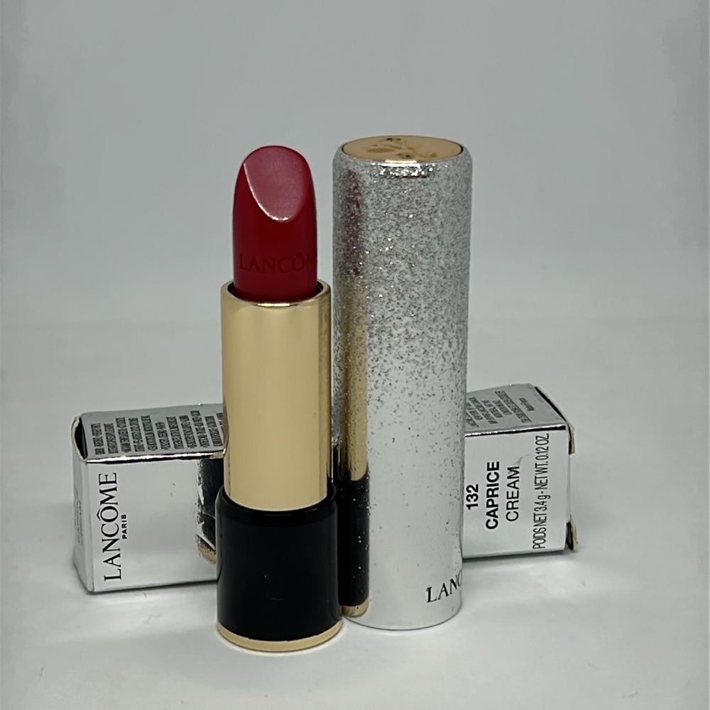 Lancôme L’Absolu Rouge Hydrating Lipstick Holiday Edition - 132 Caprice